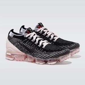 Nike Air VaporMax Flyknit 3 Black Barely Rose